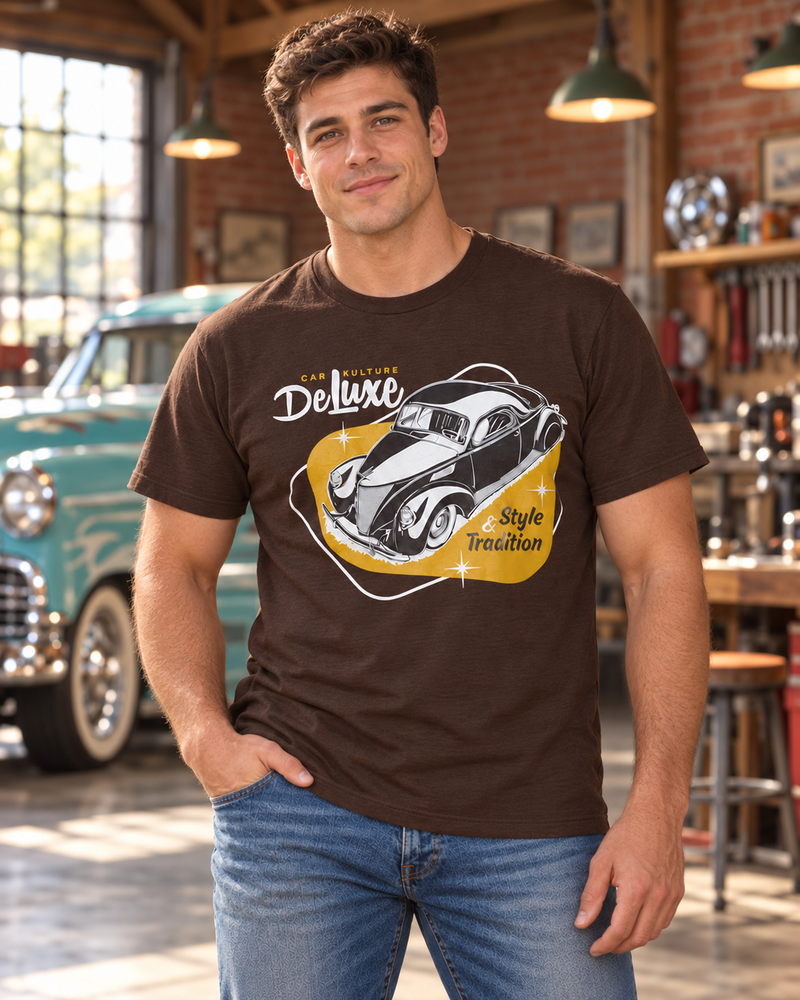 CKD Lincoln Tee — Brown