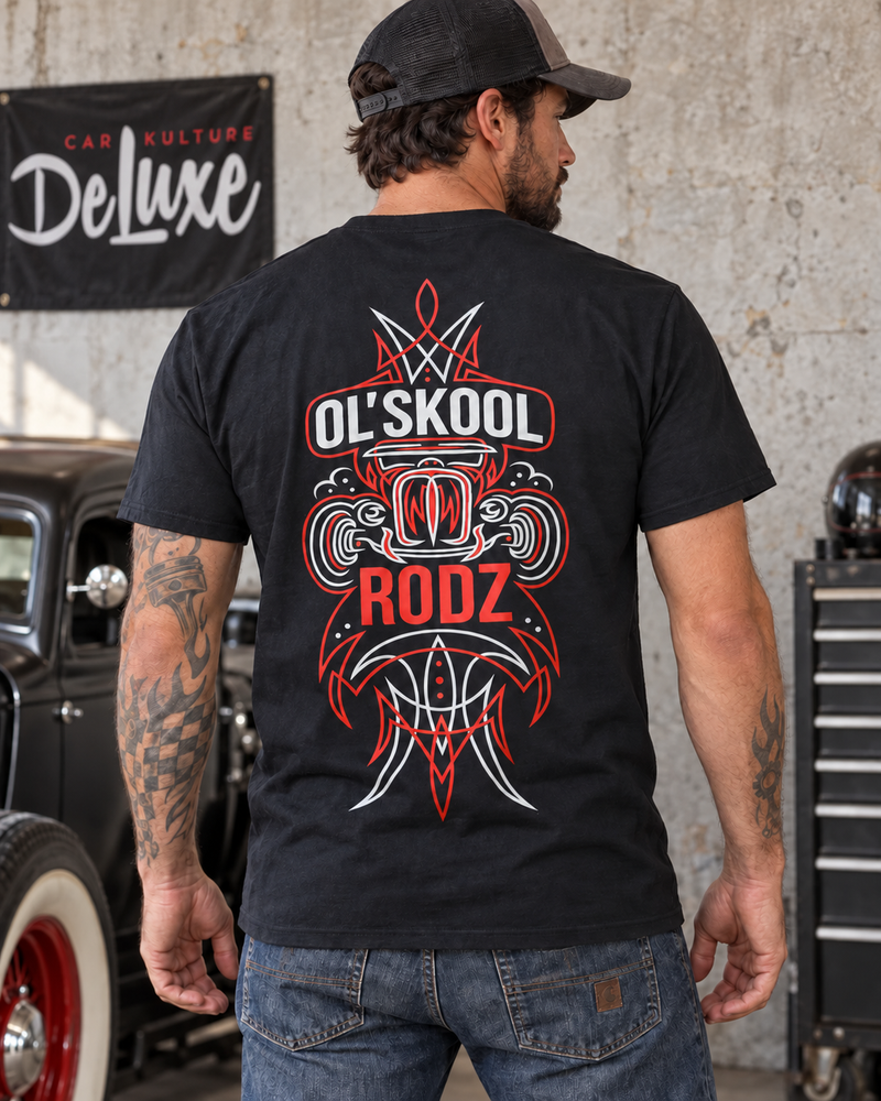 OSR Pinstripe Tee
