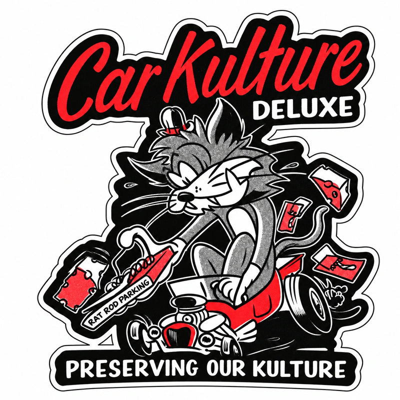 Preserving Our Kulture Sticker