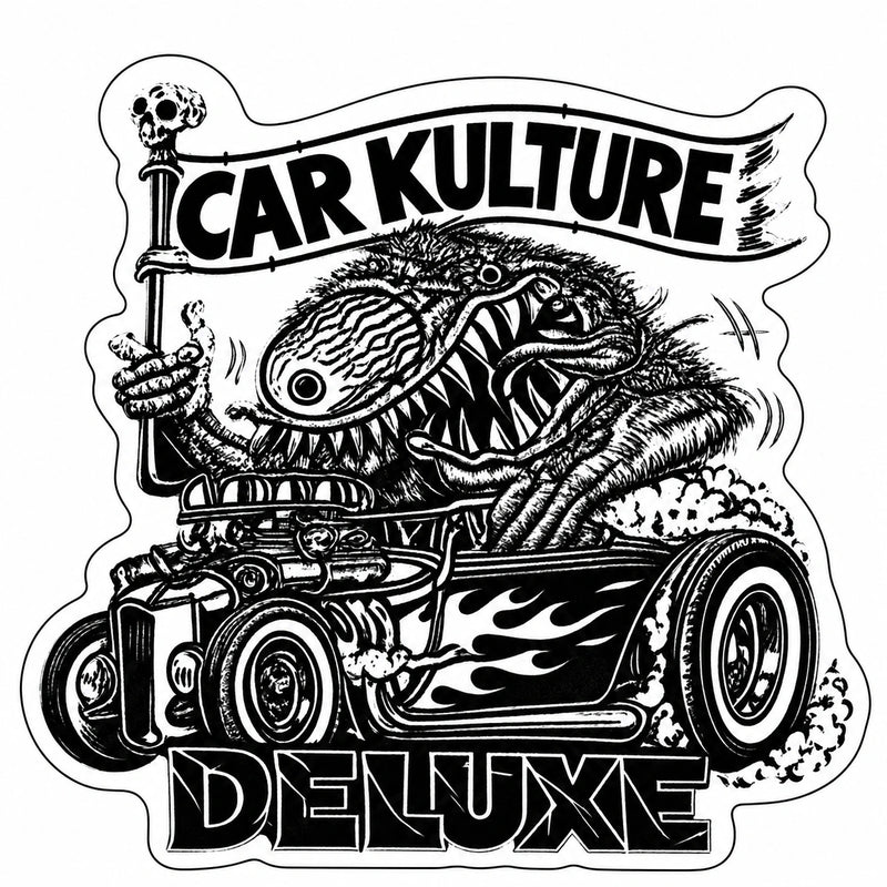 Monster Rod Sticker