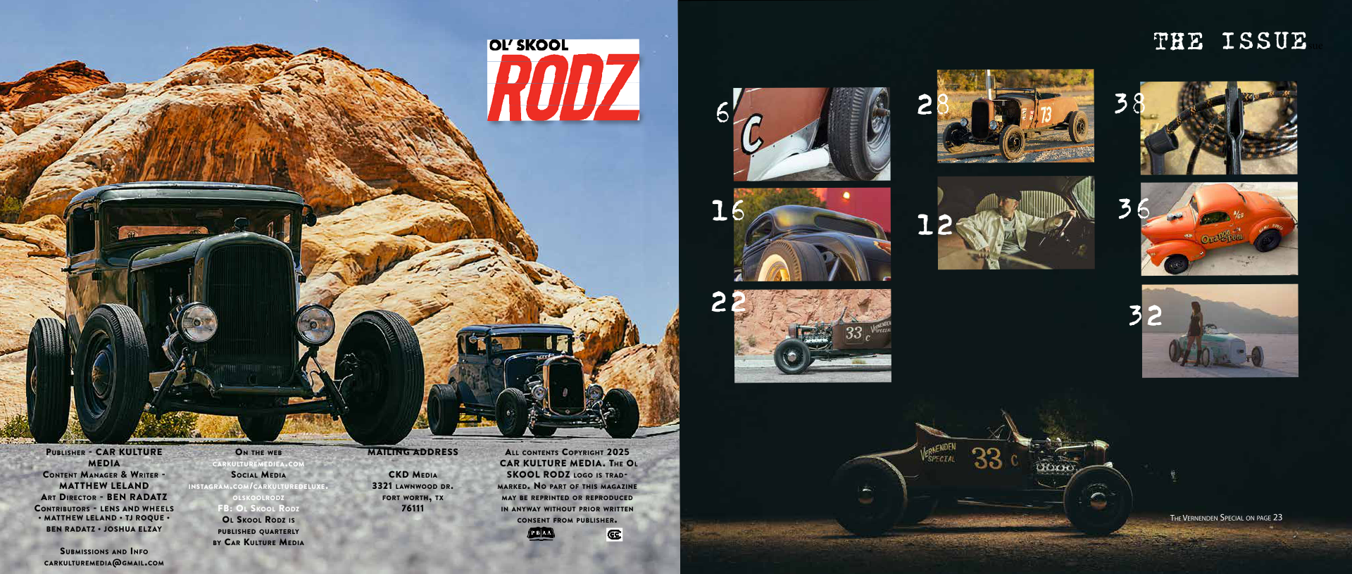 Issue 1 inside preview