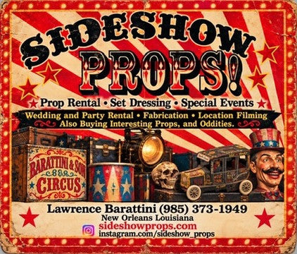 Sideshow Props sponsor advertisement