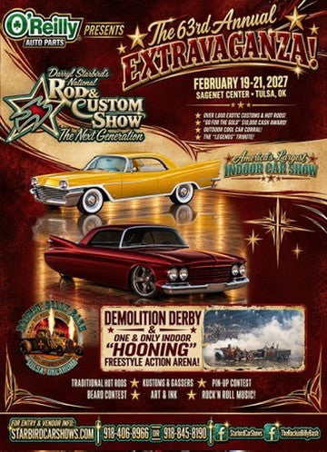 Starbird Car Shows sponsor advertisement