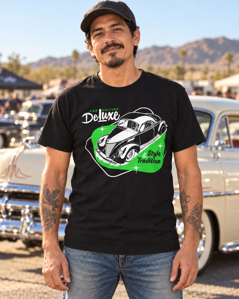 CKD Lincoln Tee — Black