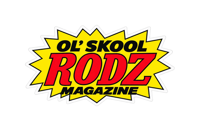 Ol’ Skool Starburst Sticker