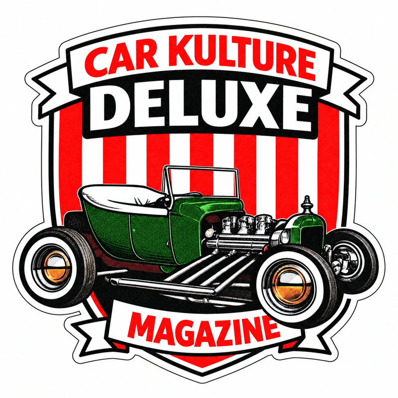 Deluxe Shield Sticker