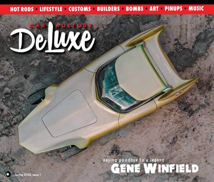 Car Kulture Deluxe Issue 1