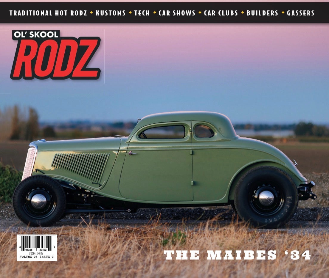 Ol’ Skool Rodz Issue 2