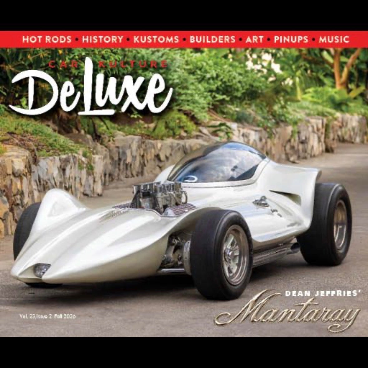 Car Kulture Deluxe Issue 2